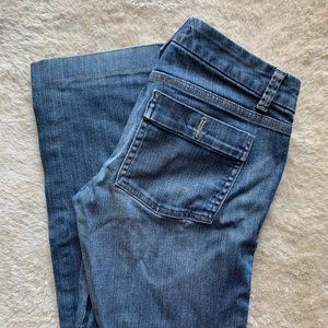 GAP 1969 Limited Edition Flare - Petite - Hemmed